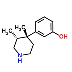 Suministro (3R, 4R) -3,4-Dimetil-4- (3-Hidroxifenil) Piperidina CAS:119193-19-0