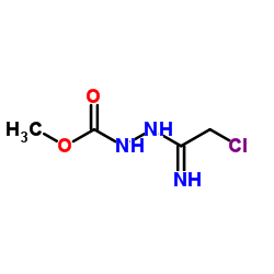 Suministro 2- (2-cloro-1-iminoetil) hidrazinacarboxilato de metilo CAS:155742-64-6