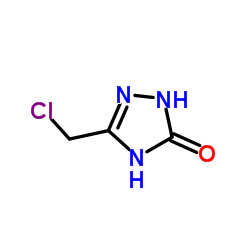 Suministro 5- (clorometil) -1,2-dihidro-1,2,4-triazol-3-ona CAS:252742-72-6