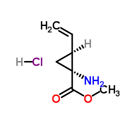 Suministro clorhidrato de metil (1R, 2S) -1-amino-2-etenilciclopropano-1-carboxilato CAS:259214-58-9