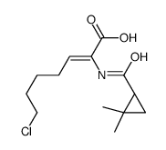 Suministro Ácido 7-cloro-2 - [[[[(1S) -2,2-dimetilciclopropil] carbonil] amino] -2-heptenoico CAS:877674-77-6