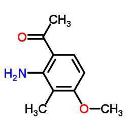 Suministro 1- (2-amino-4-metoxi-3-metilfenil) etanona CAS:912347-94-5