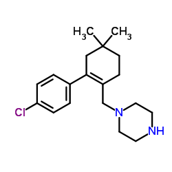 Suministro 1 - ((2- (4-clorofenil) -4,4-dimetilciclohex-1-enil) metil) piperazina CAS:1228780-72-0