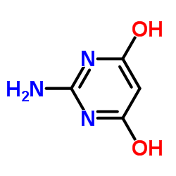 Suministro 2-amino-4,6-dihidroxipirimidina CAS:56-09-7