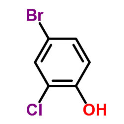 Suministro 4-bromo-2-clorofenol CAS:3964-56-5
