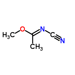 Suministro N-cianoetanimidato de metilo CAS:5652-84-6