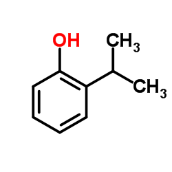 Suministro 2-isopropilfenol CAS:88-69-7