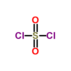Suministro Dicloruro de sulfurilo CAS:7791-25-5
