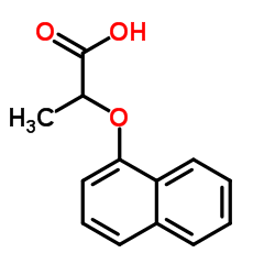 Suministro Ácido 2- (1-naftaleniloxi) propanoico CAS:13949-67-2