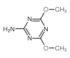 Suministro 2-amino-4,6-dimetoxi-1,3,5-triazina CAS:16370-63-1