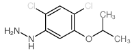 Suministro (2,4-dicloro-5-isopropoxifenil) hidrazina CAS:40178-22-1