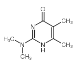 Suministro 2- (dimetilamino) -5,6-dimetilpirimidin-4-ol CAS:40778-16-3