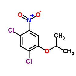 Suministro 1,5-dicloro-2-nitro-4-propan-2-iloxibenceno CAS:41200-97-9