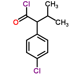 Suministro Cloruro de 3-metil-2- (4-clorofenil) butirilo CAS:51631-50-6