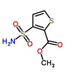 Suministro 3-aminosulfoniltiofeno-2-carboxilato de metilo CAS:59337-93-8