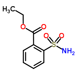 Suministro 2-sulfamoilbenzoato de etilo CAS:59777-72-9