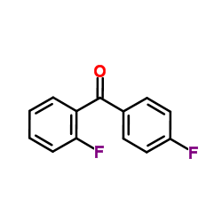 Suministro (2-fluorofenil) - (4-fluorofenil) metanona CAS:342-25-6
