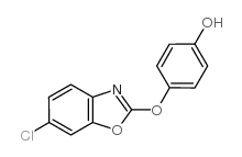 Suministro 4 - [(6-cloro-1,3-benzoxazol-2-il) oxi] fenol CAS:70217-01-5