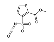 Suministro 3-isocianatosulfoniltiofeno-2-carboxilato de metilo CAS:79277-18-2
