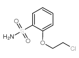 Suministro 2- (2-cloroetoxi) -bencenosulfonamida CAS:82097-01-6