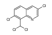 Suministro 3,7-dicloro-8- (diclorometil) quinolina CAS:84086-97-5