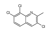 Suministro 3,7,8-tricloro-2-metilquinolina CAS:84086-96-4