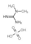 Suministro Sulfato de N, N-dimetilguanidina CAS:598-65-2