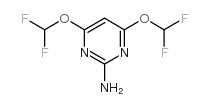 Suministro 4,6-bis (difluorometoxi) pirimidin-2-amina CAS:86209-44-1