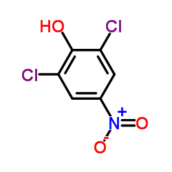 Suministro 2,6-dicloro-4-nitrofenol CAS:618-80-4