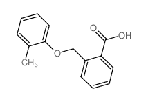 Suministro Ácido 2 - [(2-metilfenoxi) metil] benzoico CAS:108475-90-7