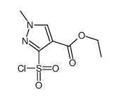 Suministro 3-clorosulfonil-1-metilpirazol-4-carboxilato de etilo CAS:93621-38-6