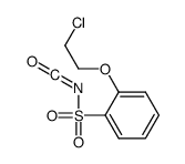 Suministro 2- (2-cloroetoxi) -N- (oxometilideno) bencenosulfonamida CAS:99722-82-4