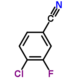 Suministro 4-cloro-3-fluorobenzonitrilo CAS:110888-15-8