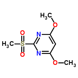 Suministro 2-metilsulfonil-4,6-dimetoxipirimidina CAS:113583-35-0