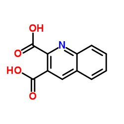 Suministro Ácido quinolin-2,3-dicarboxílico CAS:643-38-9