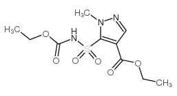 Suministro 5- (etoxicarbonilsulfamoil) -1-metilpirazol-4-carboxilato de etilo CAS:159709-60-1