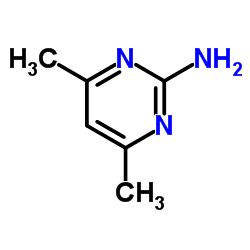 Suministro 2-amino-4,6-dimetilpirimidina CAS:767-15-7