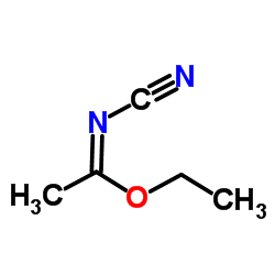 Suministro (1E) -N-cianoetanimidato de etilo CAS:1558-82-3