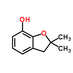 Suministro 2,2-dimetil-2,3-dihidro-1-benzofuran-7-ol CAS:1563-38-8