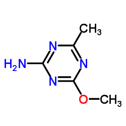 Suministro 2-metil-4-amino-6-metoxi-s-triazina CAS:1668-54-8