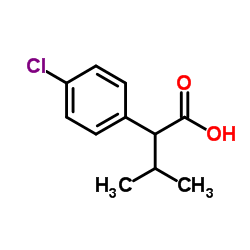 Suministro Ácido 2- (4-clorofenil) -3-metilbutírico CAS:2012-74-0