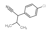 Suministro 2- (4-clorofenil) -3-metilbutanonitrilo CAS:2012-81-9