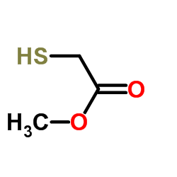 Suministro 2-sulfanilacetato de metilo CAS:2365-48-2