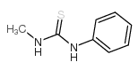 Suministro 1-metil-3-feniltiourea CAS:2724-69-8