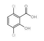 Suministro Ácido 3,6-dicloro-2-hidroxibenzoico CAS:3401-80-7