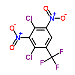 Suministro 2,4-dicloro-3,5-dinitrobenzotrifluoruro CAS:29091-09-6