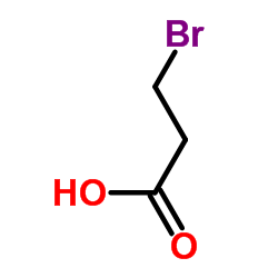 Suministro Ácido 3-bromopropiónico CAS:590-92-1