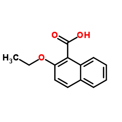 Suministro Ácido 2-etoxinaftaleno-1-carboxílico CAS:2224-00-2