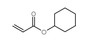 Suministro ciclohexil prop-2-enoato CAS:3066-71-5
