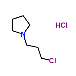 Suministro Clorhidrato de 1- (3-cloropropil) -pirrolidina CAS:57616-69-0